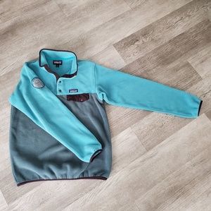 Patagonia synchilla fleece sweater size medium